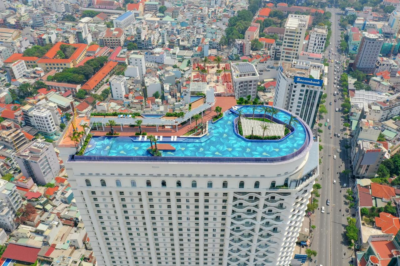 Au Lac Charner Hotel 胡志明市 3
