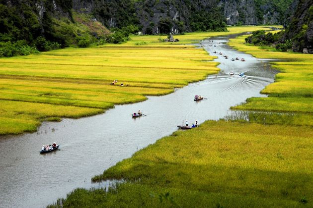 Hoa Lu – Tam Coc 之旅 – 1 天 寧平 1